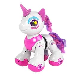 Єдиноріг інтерактивний 25 см, музика, сенсор, 8008