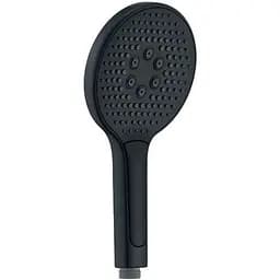 Ручний душ Koer 3 режими KP-0401-05 KR4981, Чорний матовий