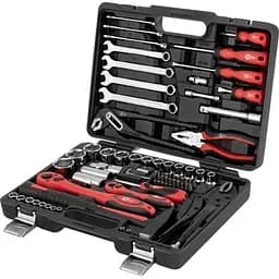 Набір інструментів Intertool ET-6073 72 шт. [85184]