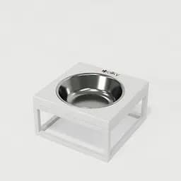 Hollky Base Solo S — миска на підставці для котів і маленьких собак (1 × 0,45 л) - мініатюра 2