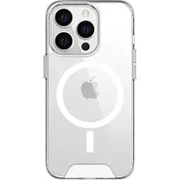Чохол-накладка Toto Space case with MagSafe iPhone 14 Pro Max Clear