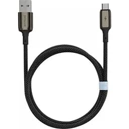 Кабель Proove Dense Metal USB-A to Micro-USB 1m Black (CCDM20001301) [130312]