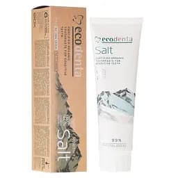 Зубная паста Ecodenta Cosmos Organic для чувствительных зубов и десен, с натуральной солью и калием, 100 мл