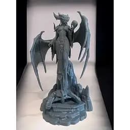 Фігурка Ліліт Diablo 4 розмір 110 мм фігурка героя з гри сувенір для геймера ігрова статуетка