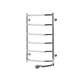 Рушникосушарка електрична Kroner Трапеція ДТ10ER 800x500/6 ER CV023136, Хром, Праве