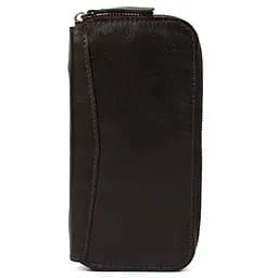 Кожаный кошелек клатч на молнии Tarwa 20х9х2.5 см sum0028517