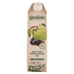 Сок Galicia Яблочно-черничный прямого отжима 1 л (549562)