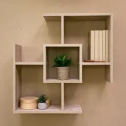 Полиця Hopanchuk Furniture Норфолк дуб шервуд (56C7)