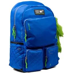 Рюкзак шкільний напівкаркасний YES T-130 YES by Andre Tan Double plus blue