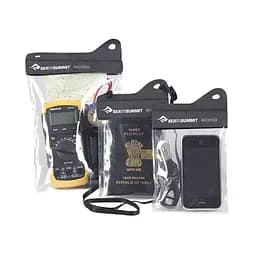 Гермочохол для аксесуарів Sea To Summit TPU Accessory Case M Чорний - мініатюра 2