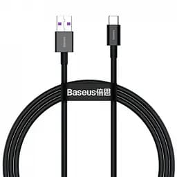 Кабель Baseus Superior Series Cable USB to Type-C 66W 2m CATYS-A01 Black