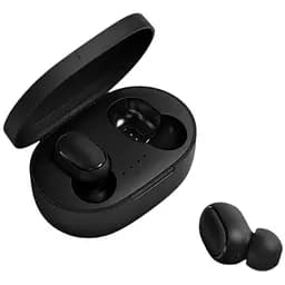 Бездротові навушники TWS A6S Bluetooth вакуумні сенсорні з шумопоглинанням чорні
