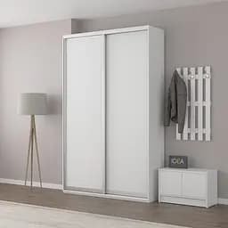 Шафа-купе Idea серія 5 150 x 45 x 210 см Білий