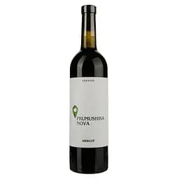 Вино Frumushika-Nova Мерло красное сухое 0.75 л