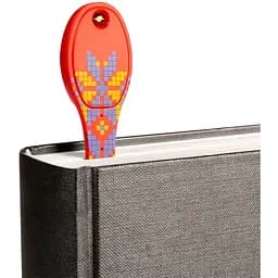 Закладка-ліхтарик Flexilight Класика Вишиванка 14.7x3.6x1.3 см (FLICO) - мініатюра 6