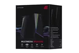 Акустична система 2E PCS233 RGB Black (2E-PCS233BK)