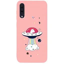 Чохол-накладка Toto Matt TPU 2 mm Print Case Samsung Galaxy A30s/A50/A50s #17 Ufo Pink