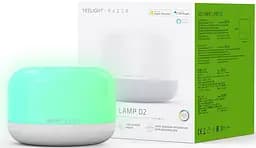 Настільна смарт лампа Yeelight LED Lamp D2 (Razer version) YLCT01YL White - мініатюра 4