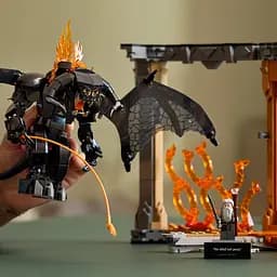 Конструктор LEGO Icons Володар перснів: Балроґ. Книжковий куточок 1201 деталь (10367) - мініатюра 11