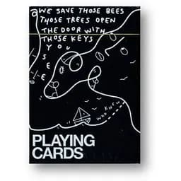 Карти гральні United States Playing Card Company Theory11 Shantell Martin (black) (PC_T11SMB)