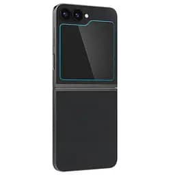 Захисне скло Spigen Glass tR EZ Fit Cover 2 Pack для Samsung Galaxy Z Flip 6 (AGL07972) - мініатюра 4