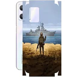 Захисна плівка StatusSKIN для Realme 9 5G Корпус Вініл Корабель