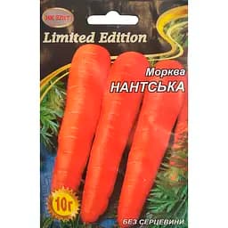 Семена НК Еліт Морковь Нантская 10 г (81537)