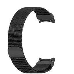 Ремінець із спеціальним конектором BeWatch Samsung Galaxy Watch 4 Milanese loop Чорний (1410207)