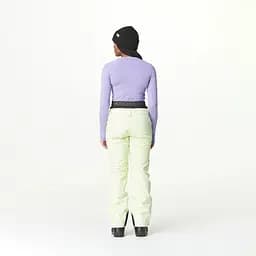 Штани лижні Picture Organic Exa Women 2025 L Світло-жовтий - мініатюра 2