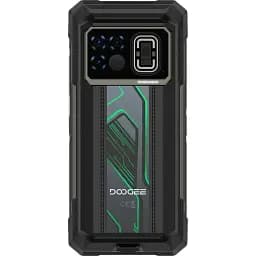 Смартфон Doogee Fire 6 Max 8/256Gb Aurora Green NFC Global version - мініатюра 3