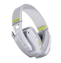 Игровые беспроводные наушники VGN VXE Siren V1 / Два режима подключения / White