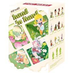 Игрушка-сюрприз Pop Mart Hand in Hand с коллекционной фигуркой (HIHS-01)