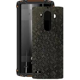 Захисна плівка StatusSKIN для HomTom Zoji Z9 Корпус Вініл Соти чорні