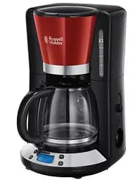 Кофеварка капельная Colours Plus 1.25л молотая красно-черный Russell Hobbs kuh0015225
