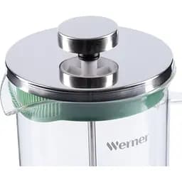 Френч-прес Gipfel Werner Allegro 600 мл зелений (51460) - мініатюра 2