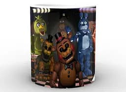 Кружка GeekLand Five Nights At Freddys П'ять ночей з Фредді постер FN.02.002 - мініатюра 3
