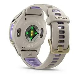 Смарт-годинник Garmin Forerunner 970 French Gray Soft Gold Titanium with French Gray/Translucent Indigo Silicone with Soft Gold Buckle (010-02969-62) - мініатюра 7