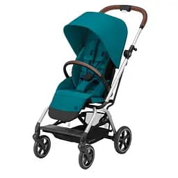 Прогулочная коляска Cybex Eezy S Twist+ 2 SLV B River Blue turquoise (521001773)