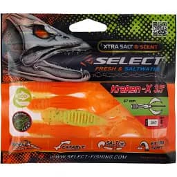 Силікон Select Kraken-X 3.5" #247 (4 шт/уп) - мініатюра 2