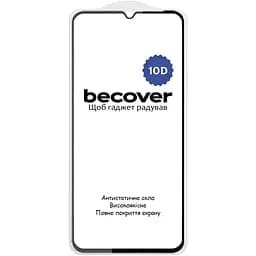 Захисне скло BeCover для Xiaomi Redmi 14C 4G / Poco C75 10D Black (712720) - мініатюра 3
