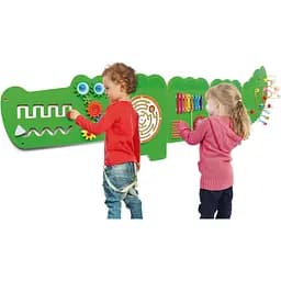 Бізіборд Viga Toys Крокодил 5 секцій (50346FSC) - мініатюра 7