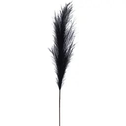 Штучне перо J-LINE чорного кольору висота 135 см Бельгія (36973)