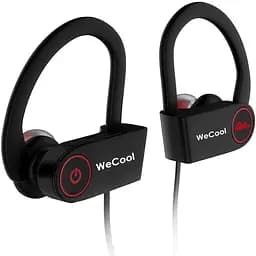 Наушники WeCool U8i Bluetooth с микрофоном Красные 