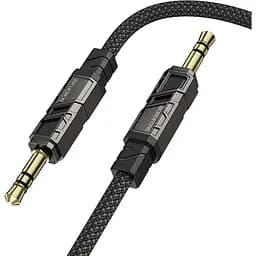 Аудиокабель Borofone BL22 Dignity audio cable AUX черный