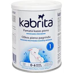 Суха молочна суміш на козячому молоці Kabrita 1 400 г