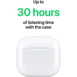 Навушники Apple AirPods 4 with Active Noise Cancellation (MXP93ZE/A) - мініатюра 7