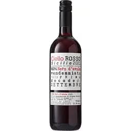 Вино Ciello Nero d'Avola червоне сухе 0.75 л