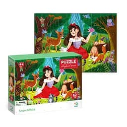 Пазл дитячий "Білосніжка" DoDo Toys 300714, 60 елементів - мініатюра 3