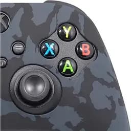 Чохол на геймпад Dobe Silicone Case для Xbox Series X/S Controller Black Camouflage [96166] - мініатюра 2