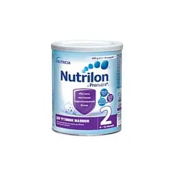 Дитяча суміш Nutrilon 2 Нутрілон для чутливих малюків 400 г (8718117612796) - мініатюра 1